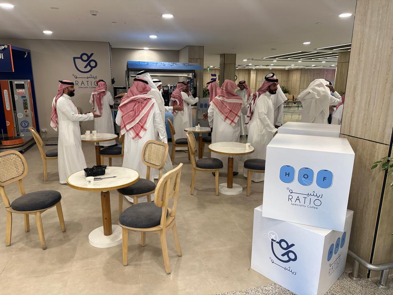 لجنة السياحة والترفيه بضيافة ريشيو مطار الاحساء 