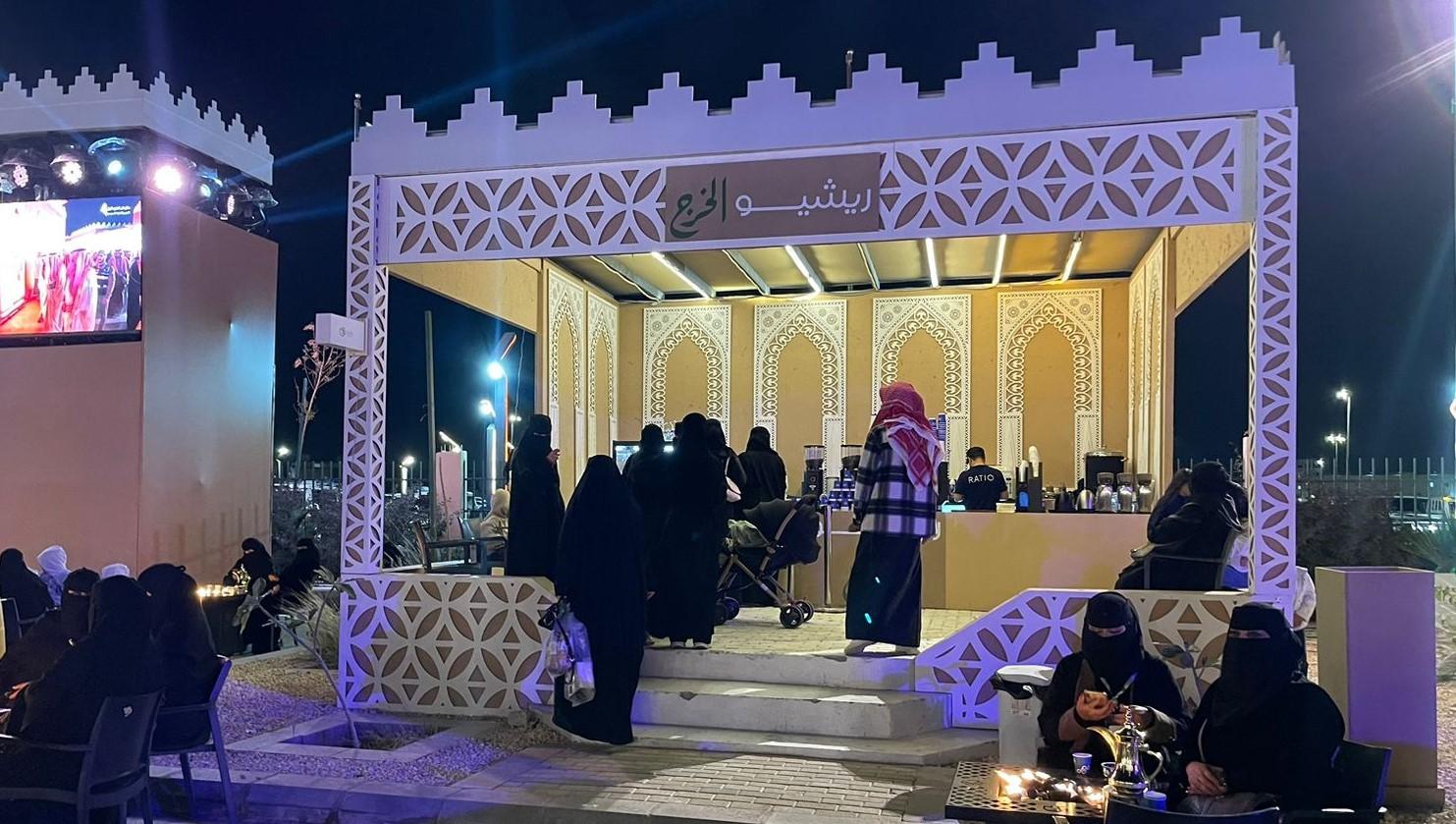 ريشيو تشارك في معرض الخرج الاول للتمور والقهوة 